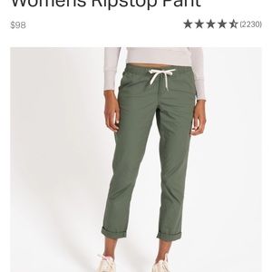 Vuori RipStop Pant (regular length) SMALL